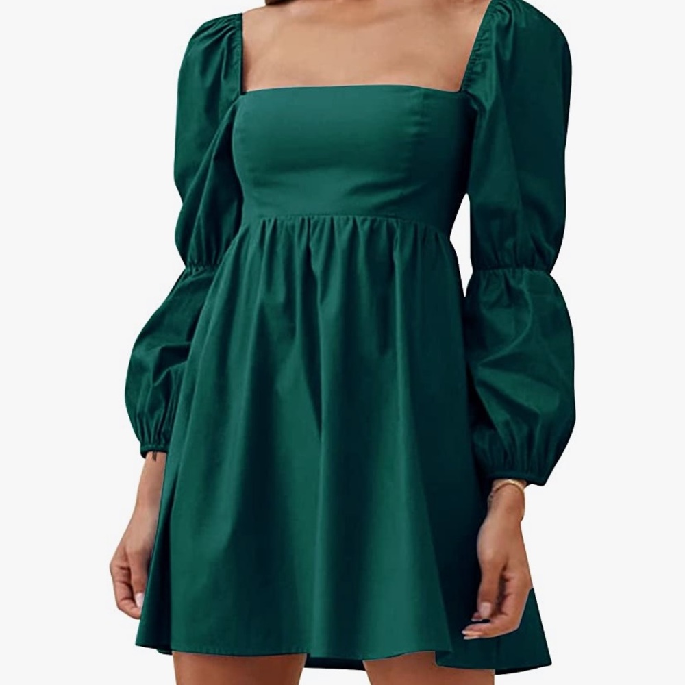 COPY - Emerald Green Dress